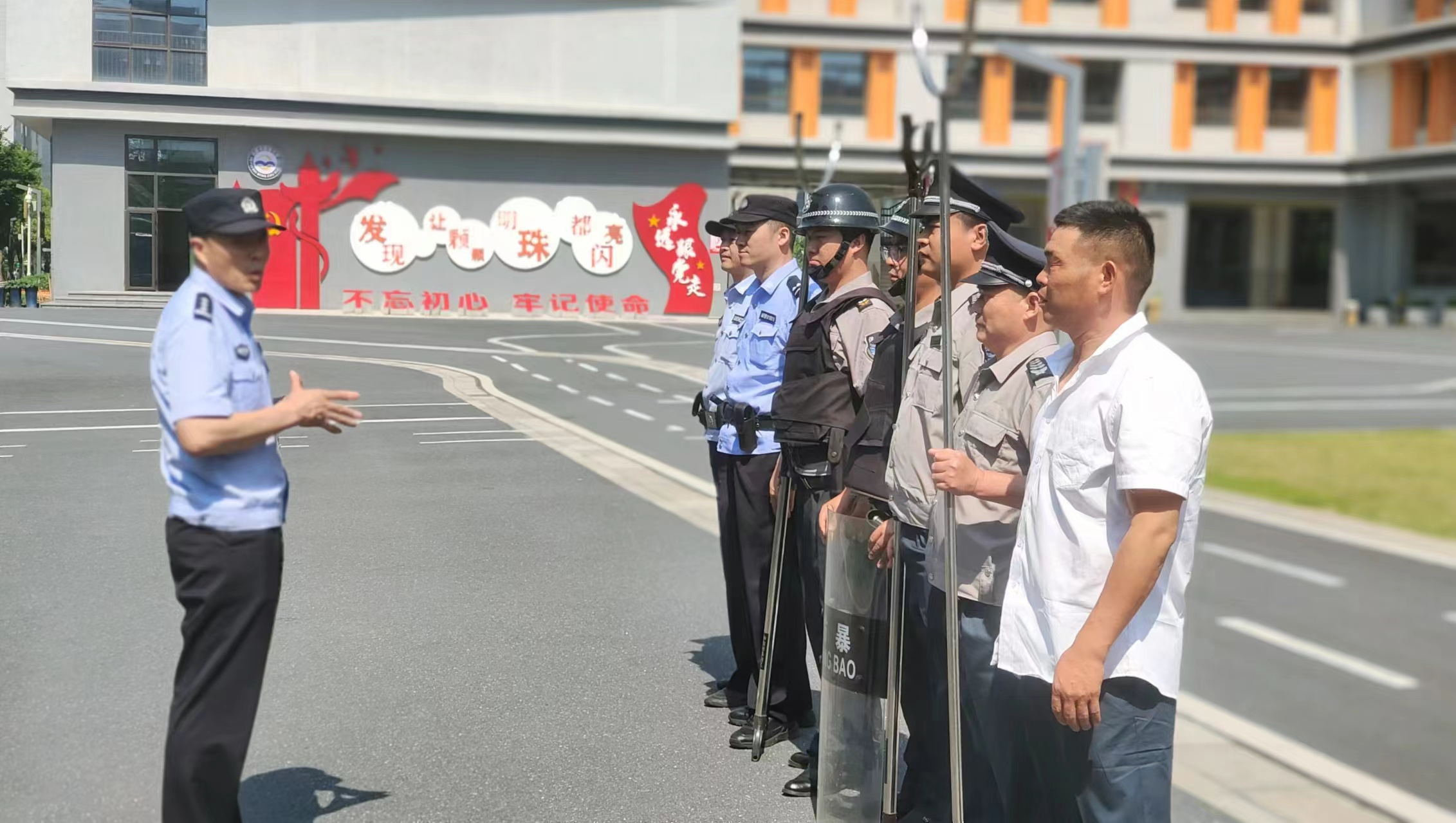 安徽天安保安服务有限公司组织开展系列 应急演练活动